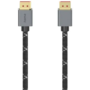 Comparateur de prix : Hama - Câble DisplayPort, dp 1.4, Ultra-HD 8K, alu, 2,00 m (200505)