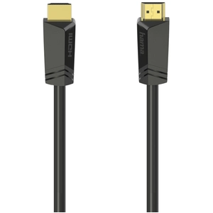 Comparateur de prix : Hama Câble hdmi haute vitesse, f . Mâle - f . Mâle, 4k, ether ., doré, 7,5 m,