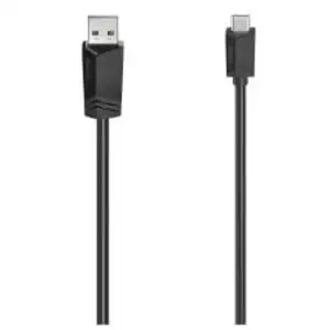 Comparateur de prix : Hama Câble USB-C, mâle USB-A - mâle USB-C, USB 2.0, 480 Mbit/s, 0,75 m - Neuf