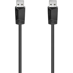 Hama 00200601 câble USB USB 2.0 1,5 m USB A Noir pas cher
