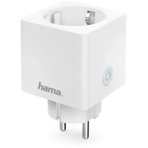Comparateur de prix : Hama Prise wlan "mini", ss concent. , pr com. Voc. Et via app. , 3 680w, 16 a