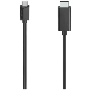Comparateur de prix : Hama Câble vidéo, fiche USB-C - fiche DisplayPort, Ultra-HD 4K, 1,50 m