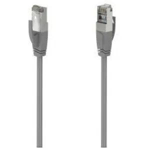 Comparateur de prix : Hama - Câble réseau, CAT-5e, 1 Gbit/s, blindé f/utp, 5,00 m (00200670)