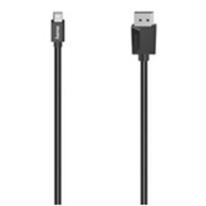 Comparateur de prix : Hama Câble vidéo, mini fiche DP - fiche Display Port, Ultra-HD 4K, 1,50 m