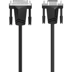 Comparateur de prix : Hama Câble vidéo, fiche dvi sur fiche vga, full-hd 1080p, 1,50 m