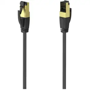 Comparateur de prix : Cable réseau CAT-8, 40 Gbit/s, blindé S/FTP, sans halogène, 0,50 m