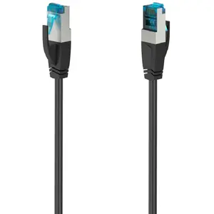 Comparateur de prix : hama Câble réseau CAT-6a, 10 Gbit/s, blindé S/FTP, 5,00 m (00200682)