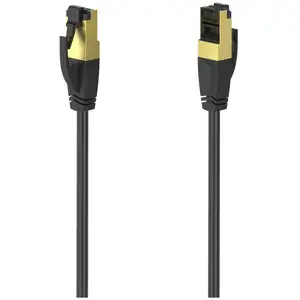 Hama Cable réseau, CAT-8, 40 Gbit/s, S/FTP, blindé, sans halogène, 3,00 m pas cher