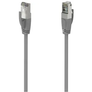 Comparateur de prix : Hama - Câble réseau, CAT-5e, 1 Gbit/s, blindé f/utp, 1,50 m (00200668)