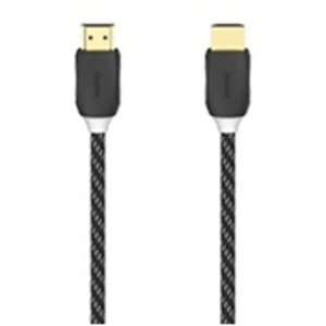 Hama Câble HDMI haute vitesse,St .-St .,Ethernet,text .,plaqué or,noir,1,5 m pas cher