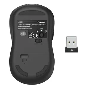 Souris optique - HAMA - MW-650 - 6 touches - USB-A/Bluetooth® - Noir pas cher
