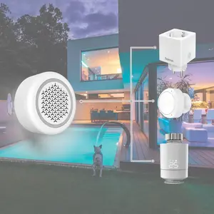 Sirène Wi-Fi, sans hub, pour commande vocale et par application (176590) - Hama pas cher