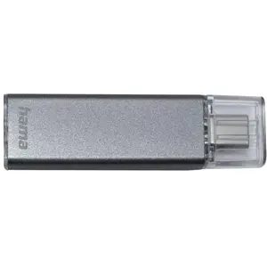 Hama Clé USB "Uni-C Classic", USB-C 3.1, 32 Go, 70 Mo/s, anthracite