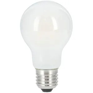 Xavax Ampoule fil. LED, E27, 806lm remp. 60W, incand., blc chd,mte,RA90,rég.Vendu parboulanger