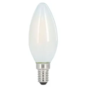 Hama Ampoule filament led, E14, 470LM remp. 40W, amp. bougie, mate, blc chd XavaxVendu parboulanger