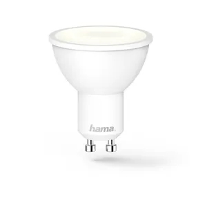 Hama Lampe LED WiFi, GU10, 5,5W, réglable, refl, avec pr comm. voc./appl., blch pas cher