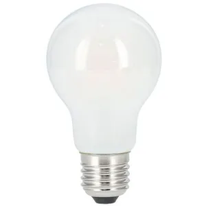 Xavax Ampoule fil. LED, E27, 806lm remp. 60W, amp. incand. blc chd,mate,rég. BlancVendu parboulanger