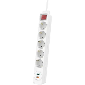 Hama 00133758 Steckdosenleiste 5-fach pas cher