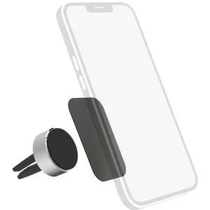 Comparateur de prix : Hama Support de voit. pr port. "Magnet Alu" pr aérat., pivot. 360 °, univ.