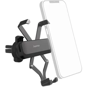 Comparateur de prix : Hama Support de voit. pr portable "Gravity Pro" pr aération, ajust., univ.