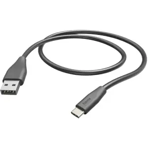 Hama Câble de charge, USB-A - USB-C, 1,5 m, noir pas cher