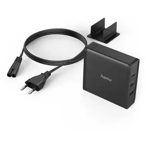 Comparateur de prix : Hama Station de charge USB-C univ., 3 ports, Power Delivery (PD), 5-20V/65W