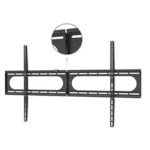Hama Support mural tv fix, "strong", 1100 x 600, 305 cm (120"), noir pas cher