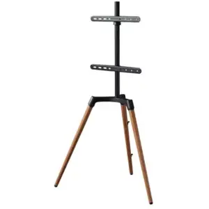 Hama - Socle tv Bois vérit., 165cm (65), 400x400, pivot., hteur var., nr (00118091) pas cher