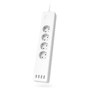 Comparateur de prix : Multiprise intelligente Hama, 4 x 230 V, 4 x USB, Wi-Fi