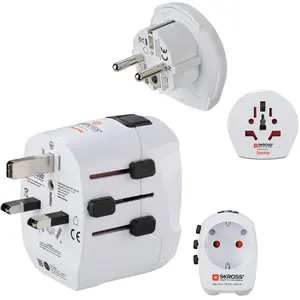 Comparateur de prix : Kit Ada. Voy. Inter. World Travel Pro Light Usb World, 3 Ples, 2 U