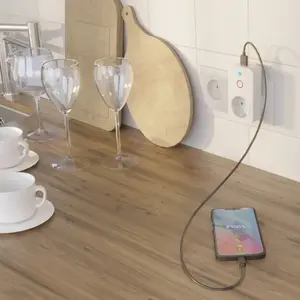 Hama Smart prise WLAN + 2x USB-A, 2 300 W
