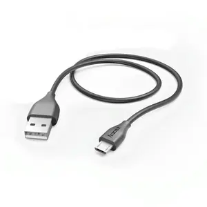 Hama Câble USB 2.0 A vers Micro USB B Mâle/Mâle 1,4 m Noir
