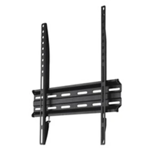 Support mural tv fix, 1étoile, 400x400, 165 cm (65), noir (118104) - Hama pas cher