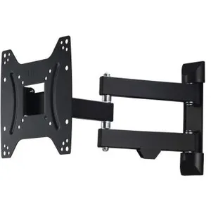 Hama Support Mural Tv Fullmotion, 1 Etoile, 200x200, 122cm (48), 2bras, Noir pas cher