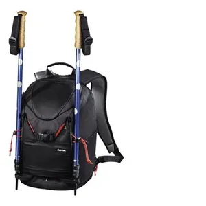 Comparateur de prix : Hama Sac à dos photo - Profitour - 180 - Noir - 2 compartiments - Sangle de transport