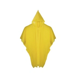 Hama Rain Poncho Jaune pas cher