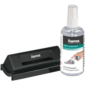 Comparateur de prix : Hama Kit de nettoyage pour disques vinyles