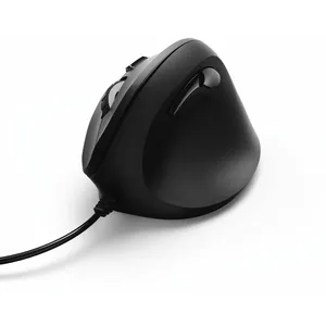 Comparateur de prix : Souris ergonomique verticale HAMA - 6 boutons - filaire - noir
