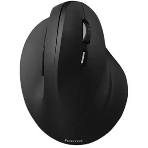 Comparateur de prix : Hama EMW-500 Souris Optique Ergonomique Sans Fil 1800DPI Noir