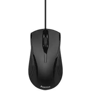 Comparateur de prix : Hama MC-200 - Souris - optique - 3 boutons - filaire - USB - noir