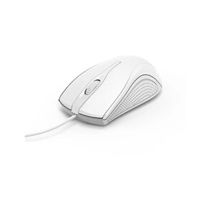Comparateur de prix : Hama MC-200 - Souris - optique - 3 boutons - filaire - USB - blanc