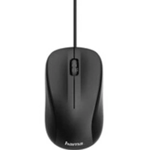 Comparateur de prix : Hama MC-300 - Souris - optique - 3 boutons - filaire - USB - noir