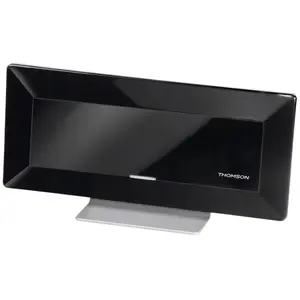 Thomson Antenne d 'intérieur hd pr télév ./radio, dvb -t2, plate, active,perf .45 pas cher
