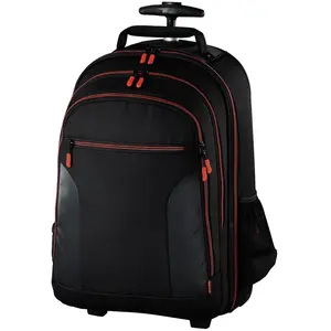Comparateur de prix : Hama Sac à dos pour appareil photo Miami 200 Backpack Noir/Rouge