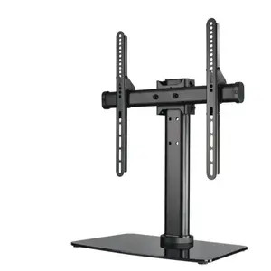 Hama Support de bureau pour TV 32"/55" VESA 400x400 Max 30Kg pas cher
