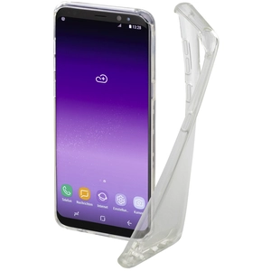 Hama COQUE CRYSTAL GAL S8 TRANS pas cher