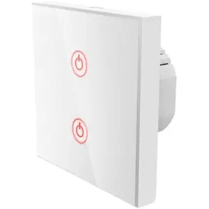 Hama Interrupteur Intelligent 000176551 Wi-Fi Tactile Blanc TU