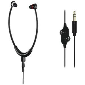 Hama Steto Écouteurs Avec fil Stéthoscope Musique Noir pas cher