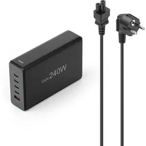 Comparateur de prix : Hama Chargeur Mural 4xusb-c 1xusb-a Qc+gan+pd 240w