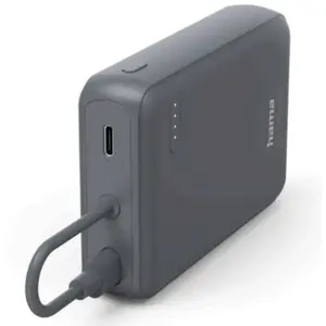 Hama Powerbank (batterie supplémentaire) anthracite affichage du statut pas cher